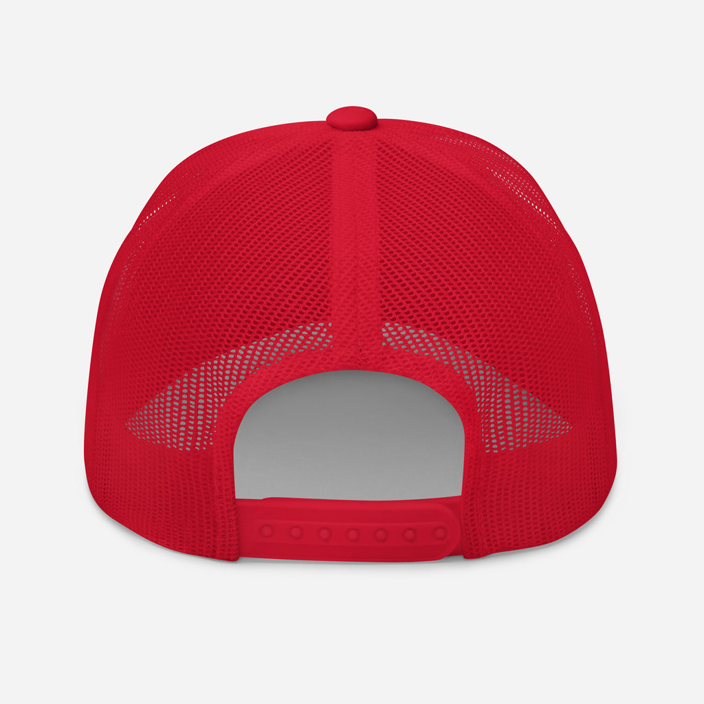 3SIDE RIFLE SNAPBACK TRUCKER CAP