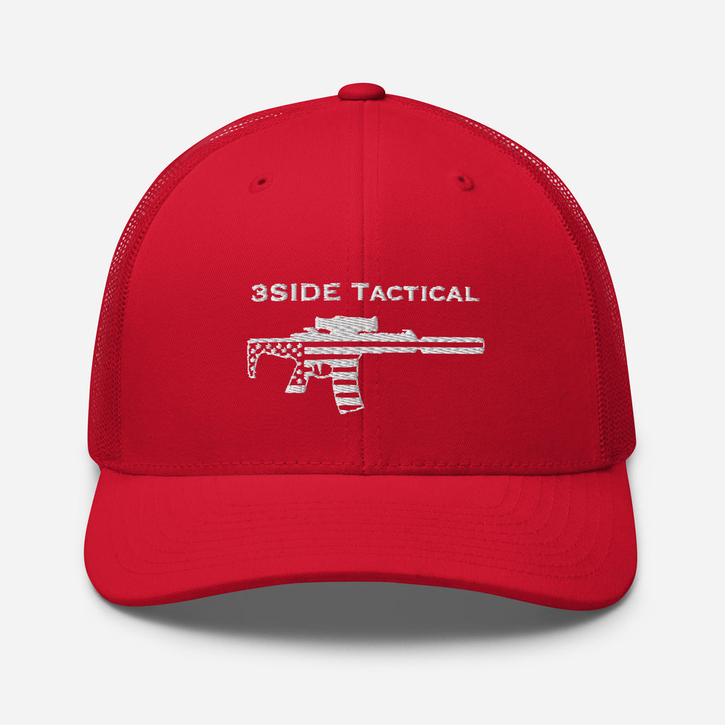 3SIDE RIFLE SNAPBACK TRUCKER CAP