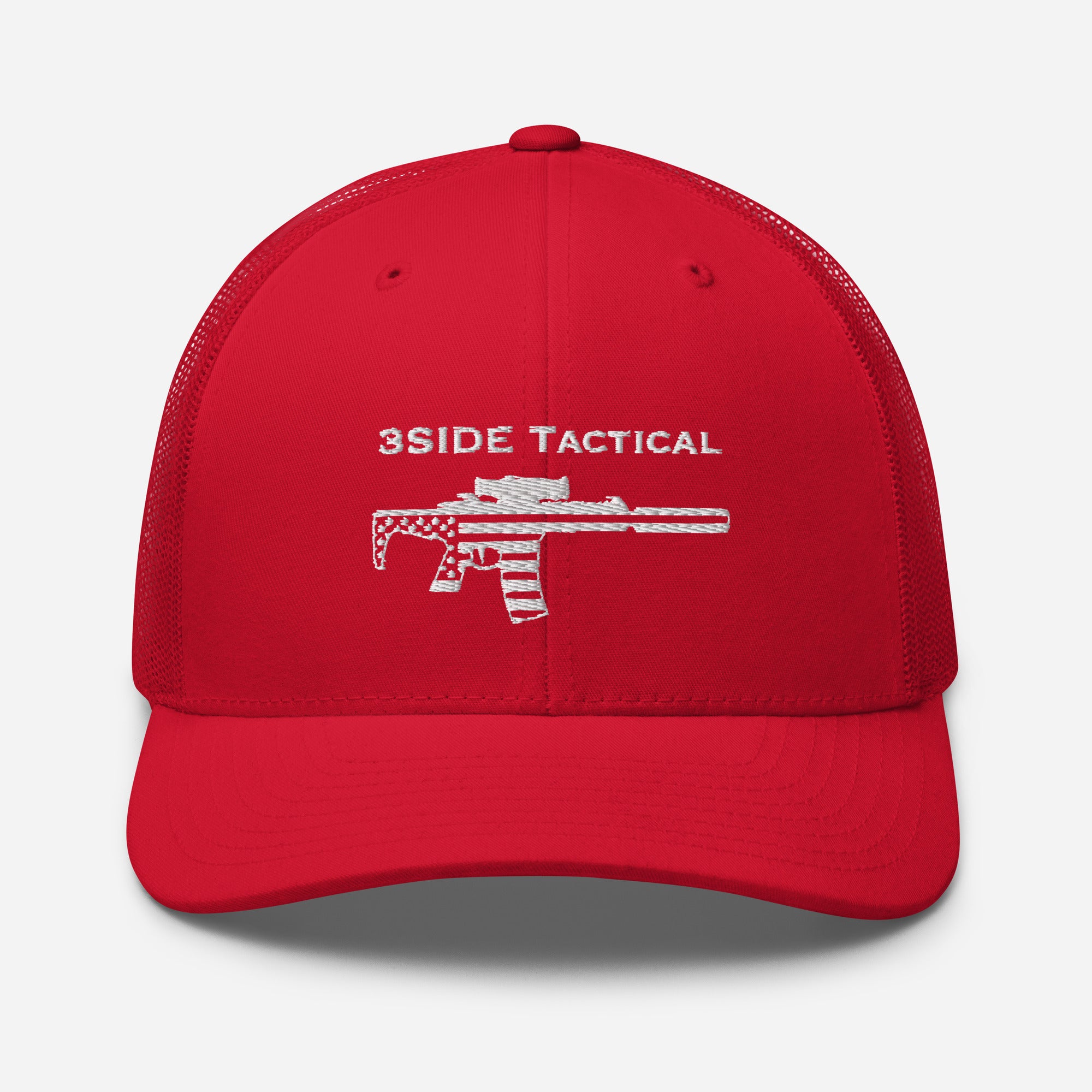 3SIDE RIFLE SNAPBACK TRUCKER CAP
