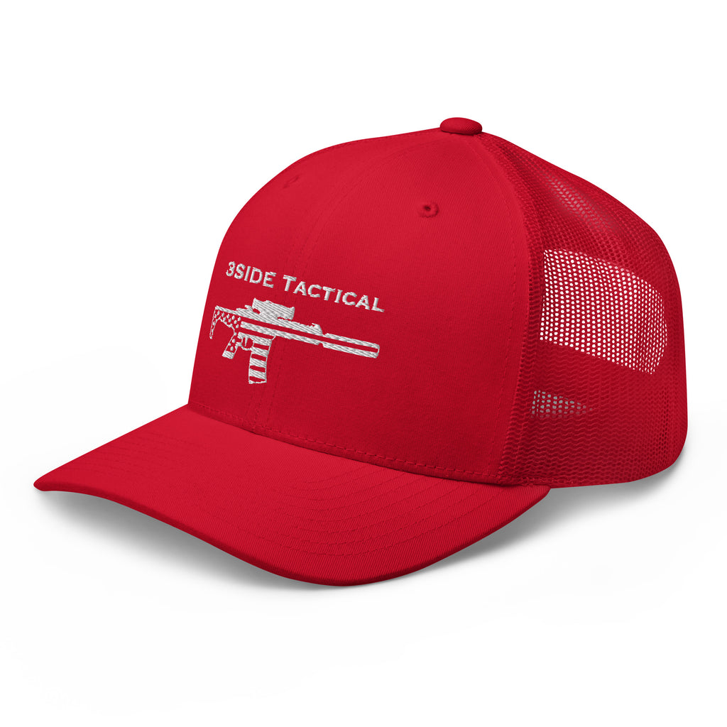 3SIDE RIFLE SNAPBACK TRUCKER CAP