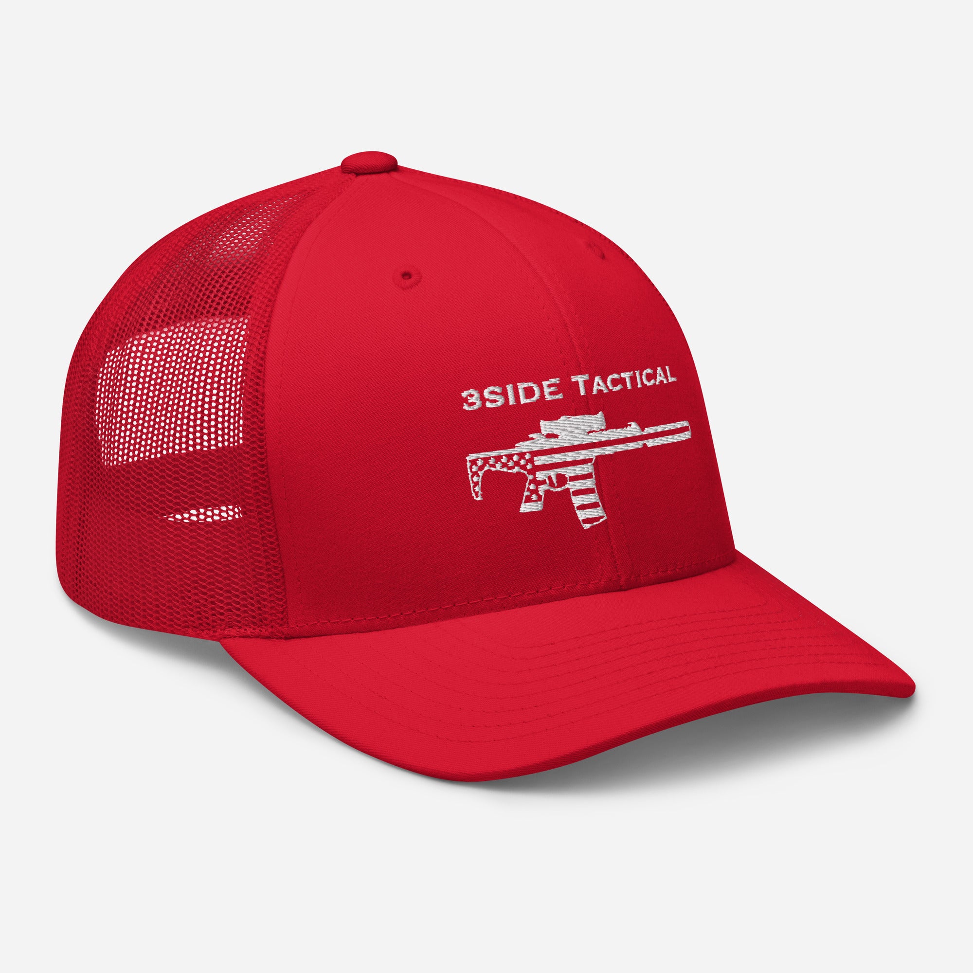 3SIDE RIFLE SNAPBACK TRUCKER CAP