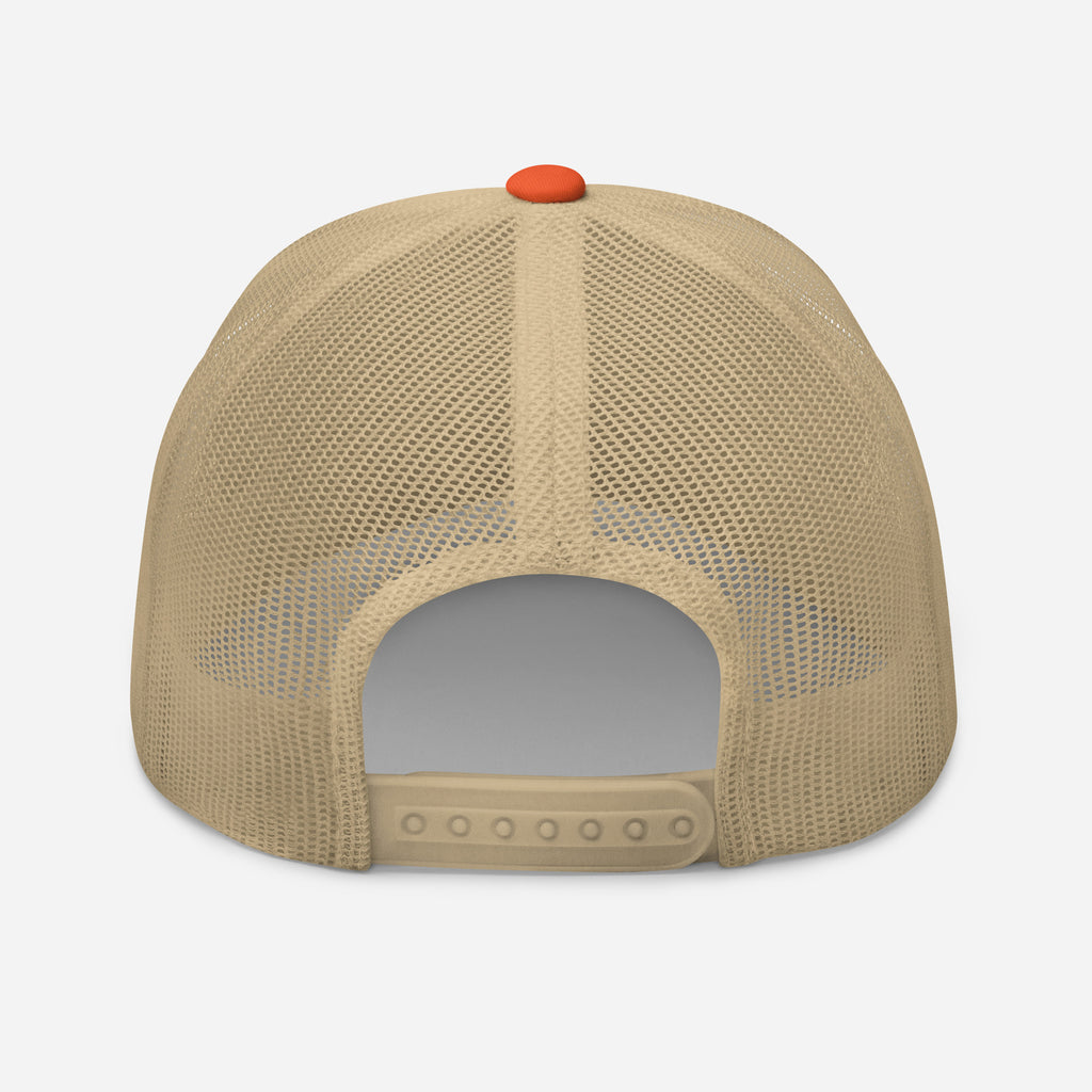 3SIDE RIFLE SNAPBACK TRUCKER CAP