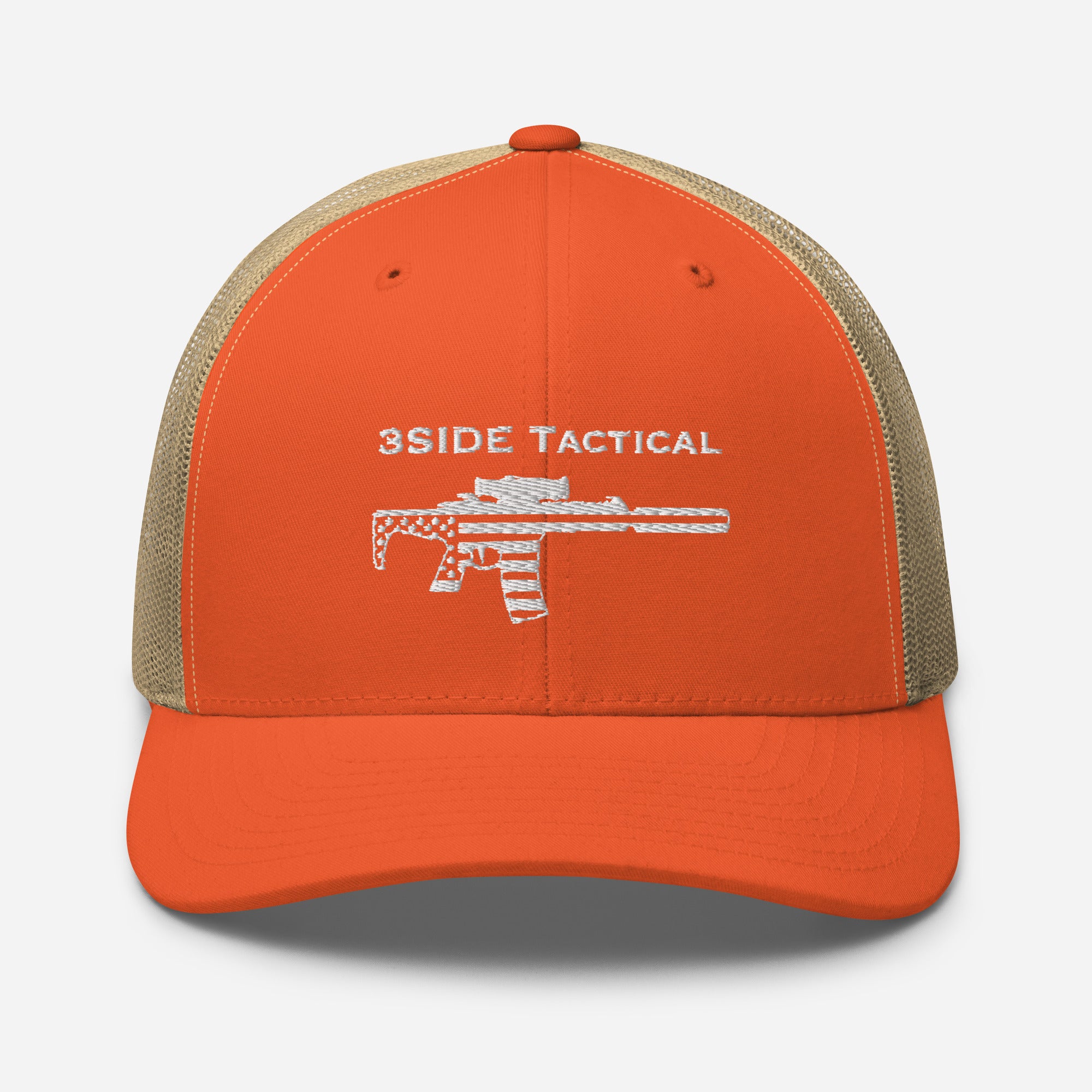 3SIDE RIFLE SNAPBACK TRUCKER CAP