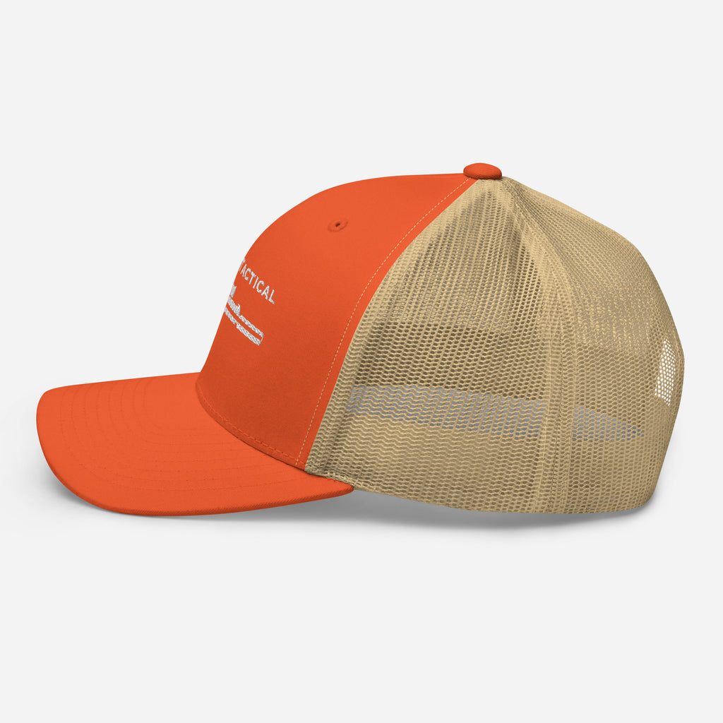 3SIDE RIFLE SNAPBACK TRUCKER CAP