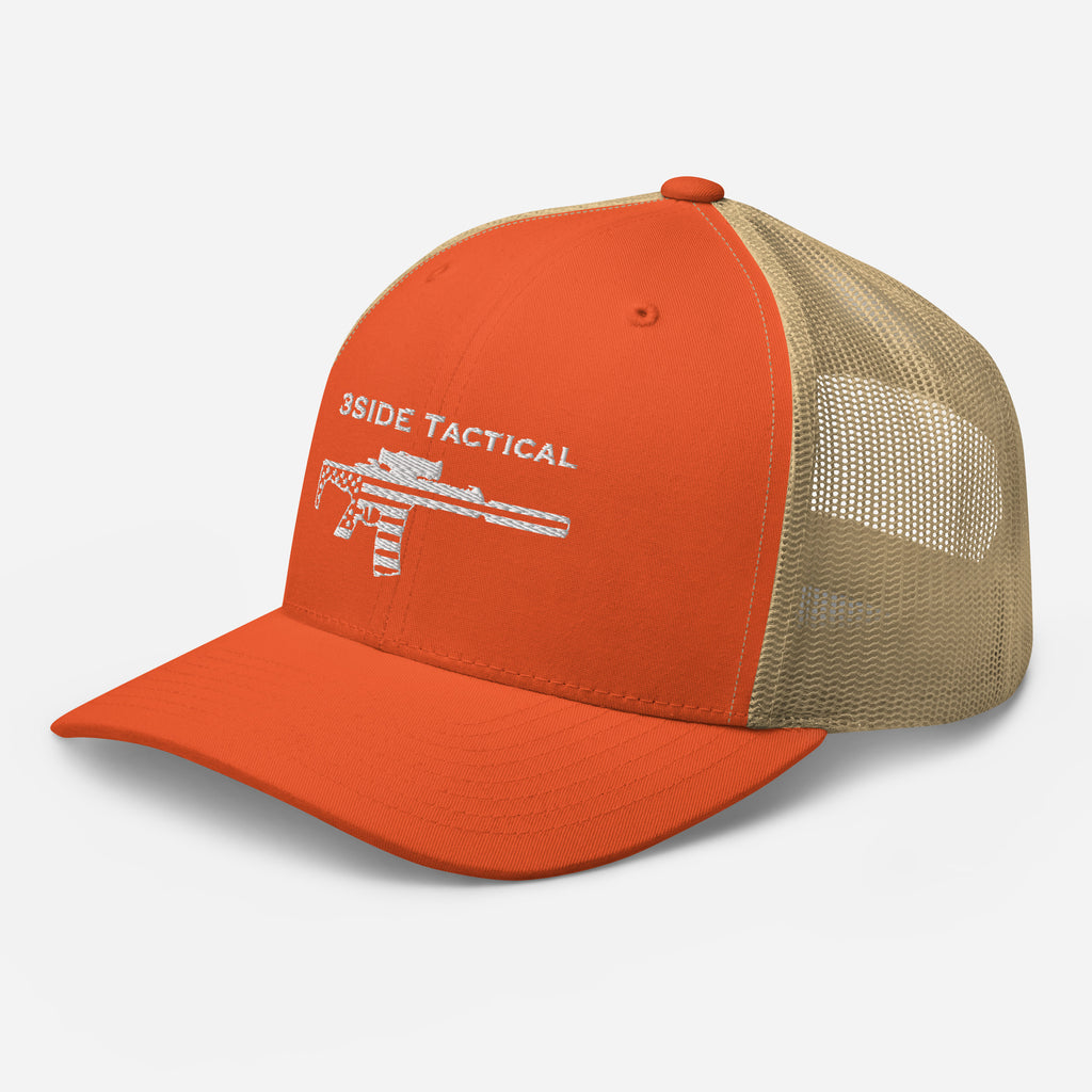 3SIDE RIFLE SNAPBACK TRUCKER CAP