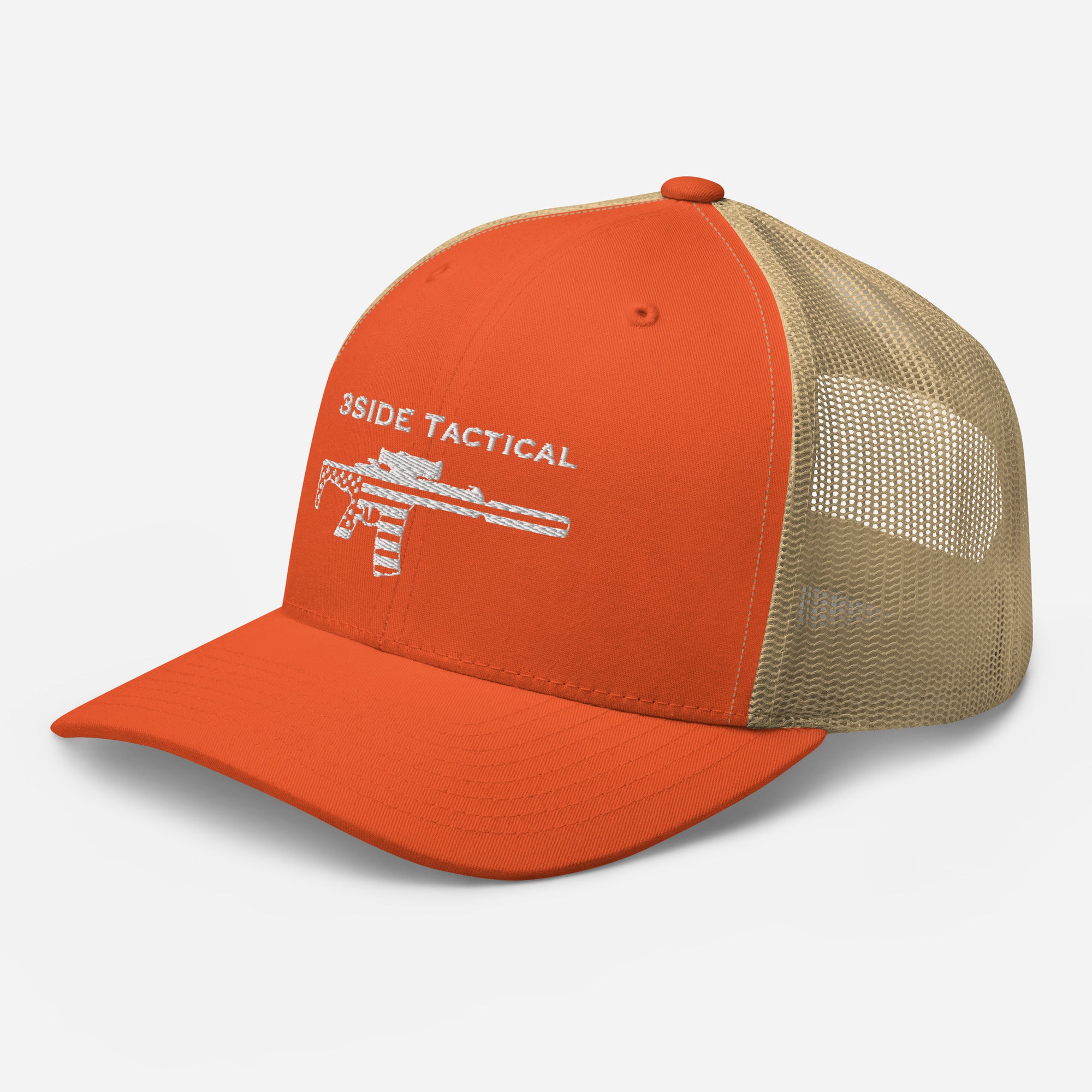 3SIDE RIFLE SNAPBACK TRUCKER CAP