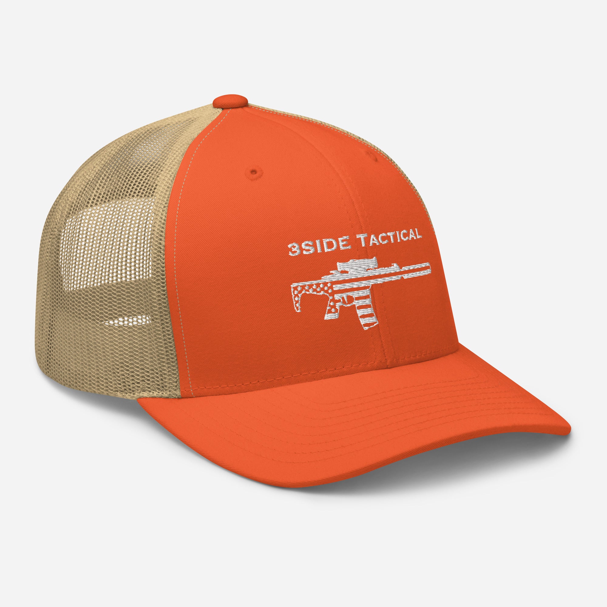3SIDE RIFLE SNAPBACK TRUCKER CAP
