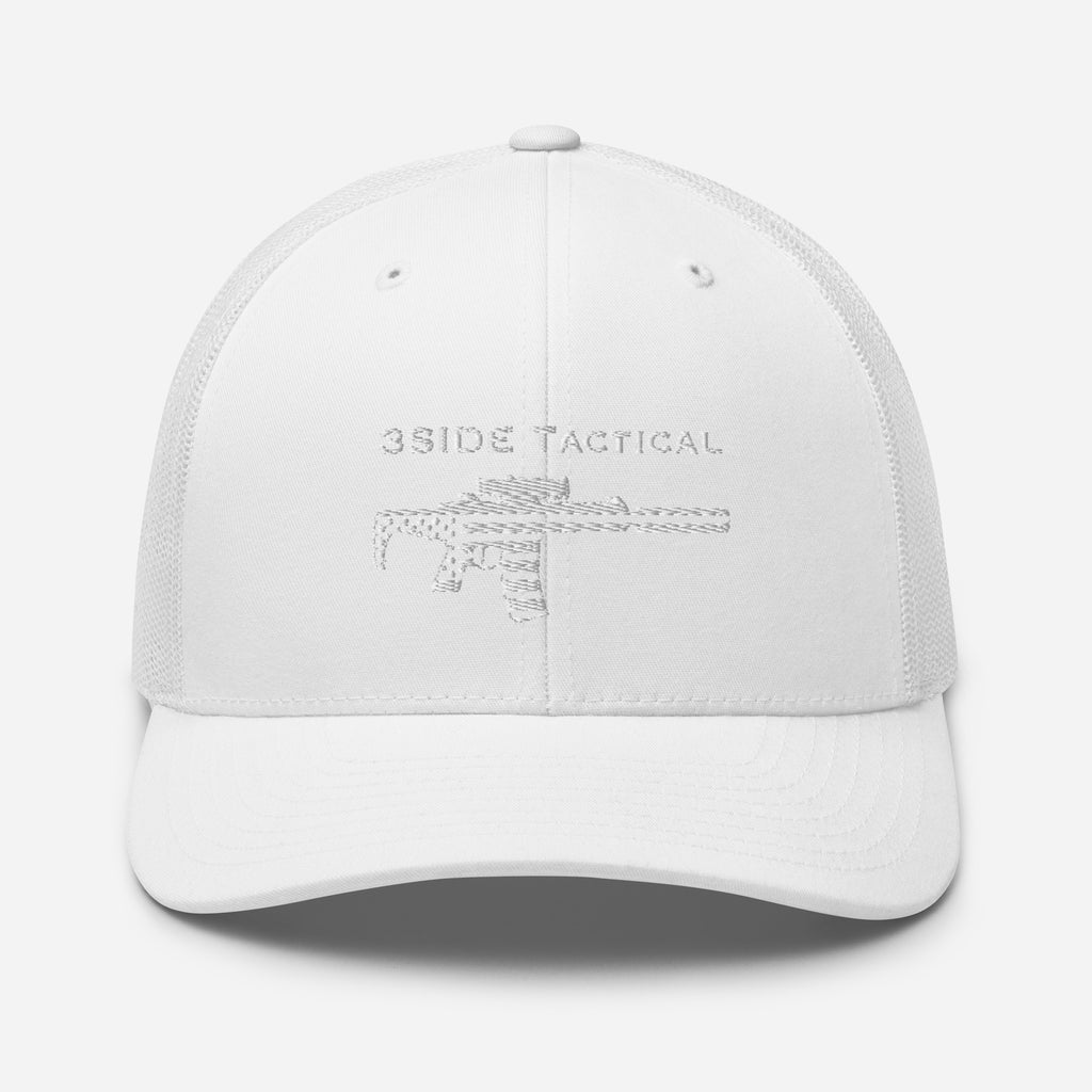 3SIDE RIFLE SNAPBACK TRUCKER CAP
