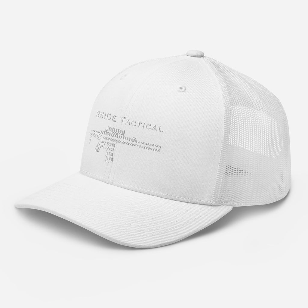 3SIDE RIFLE SNAPBACK TRUCKER CAP