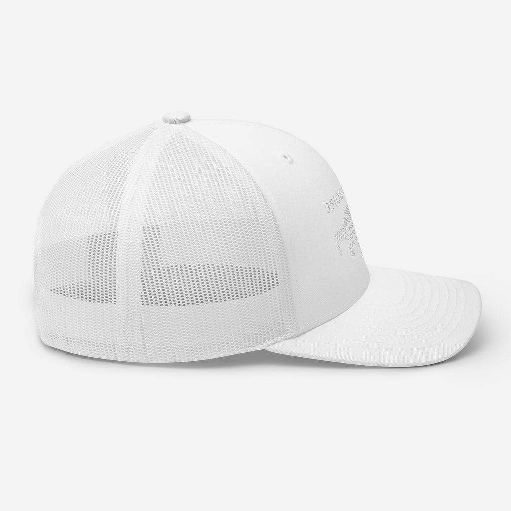 3SIDE RIFLE SNAPBACK TRUCKER CAP