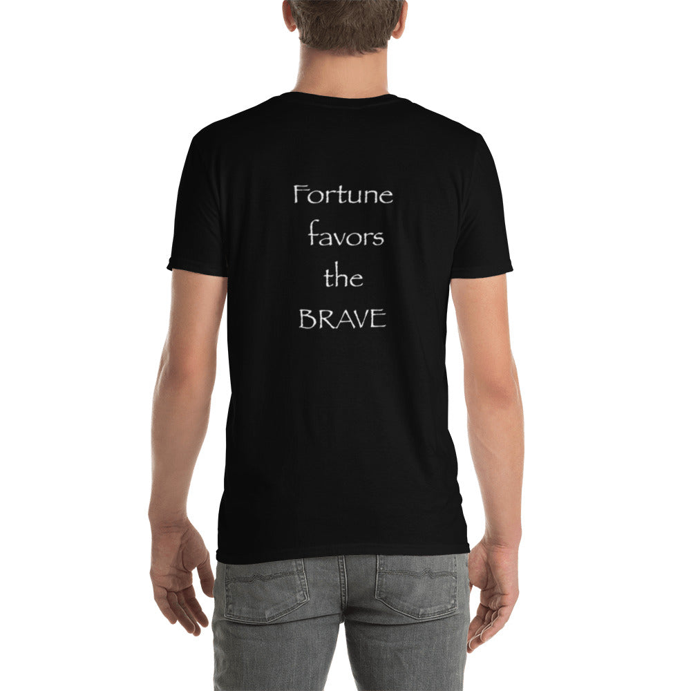 3SIDE SPARTAN “FORTUNE FAVORS THE BRAVE” SHORT SLEEVE T-SHIRT