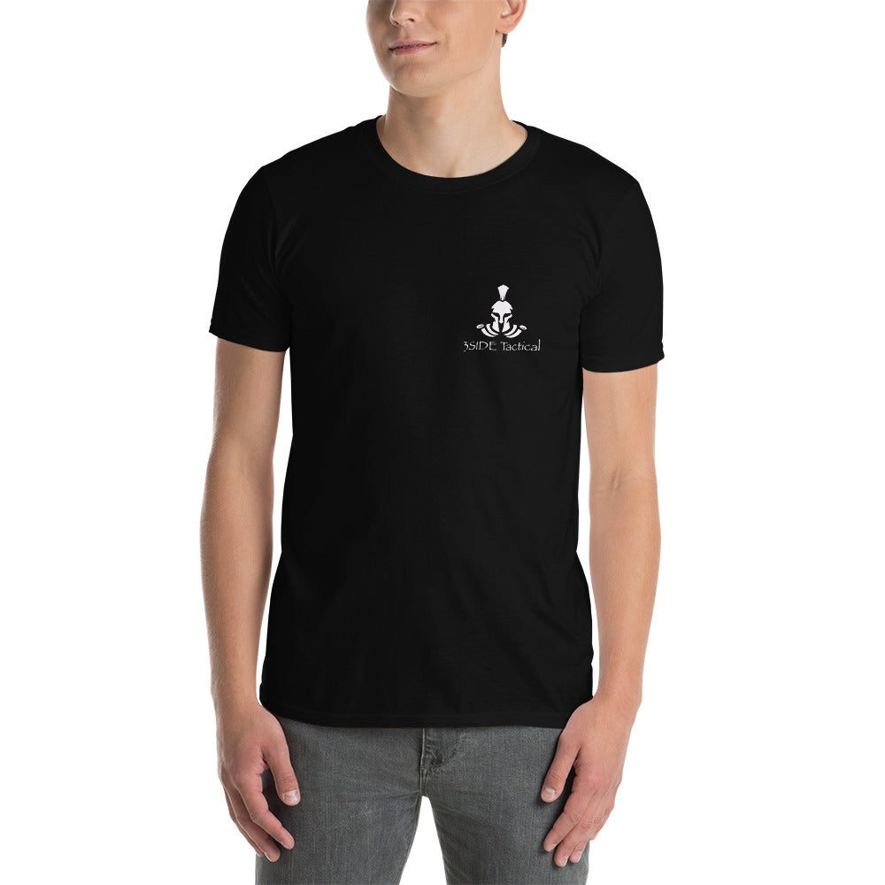 3SIDE SPARTAN “FORTUNE FAVORS THE BRAVE” SHORT SLEEVE T-SHIRT
