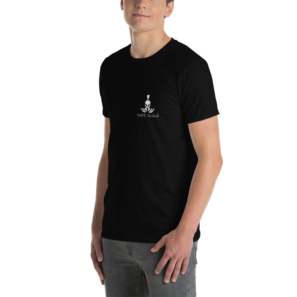 3SIDE SPARTAN “FORTUNE FAVORS THE BRAVE” SHORT SLEEVE T-SHIRT