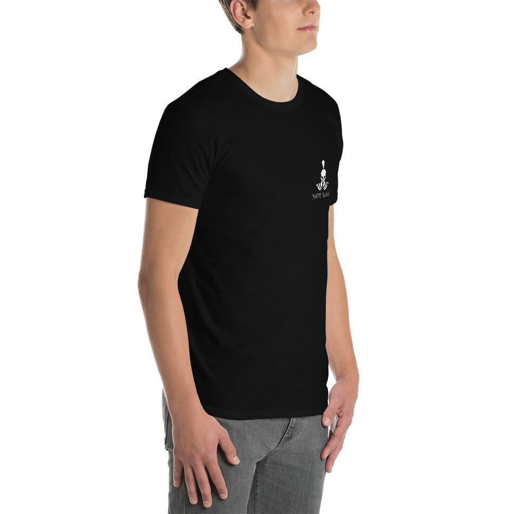 3SIDE SPARTAN “FORTUNE FAVORS THE BRAVE” SHORT SLEEVE T-SHIRT
