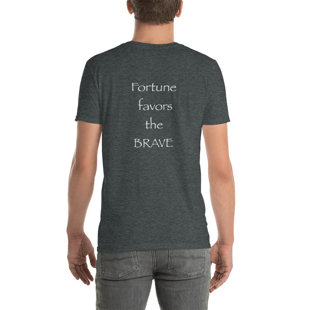 3SIDE SPARTAN “FORTUNE FAVORS THE BRAVE” SHORT SLEEVE T-SHIRT