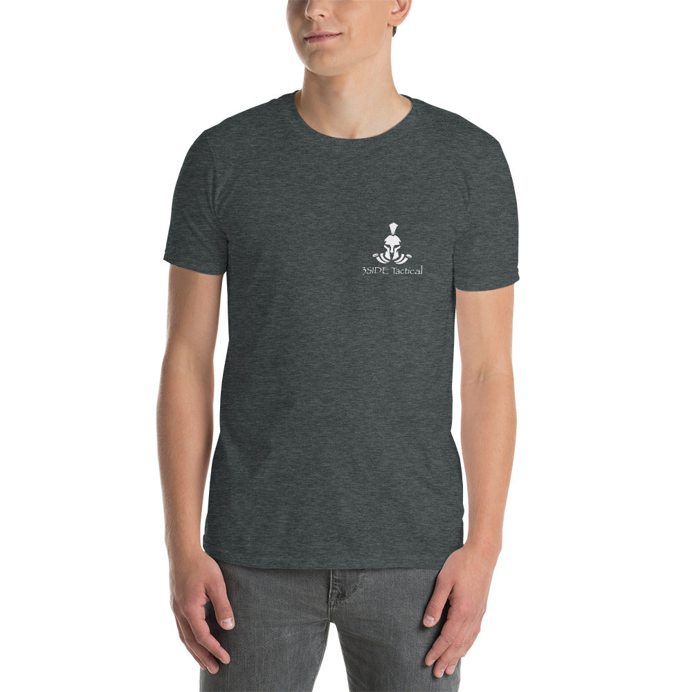 3SIDE SPARTAN “FORTUNE FAVORS THE BRAVE” SHORT SLEEVE T-SHIRT