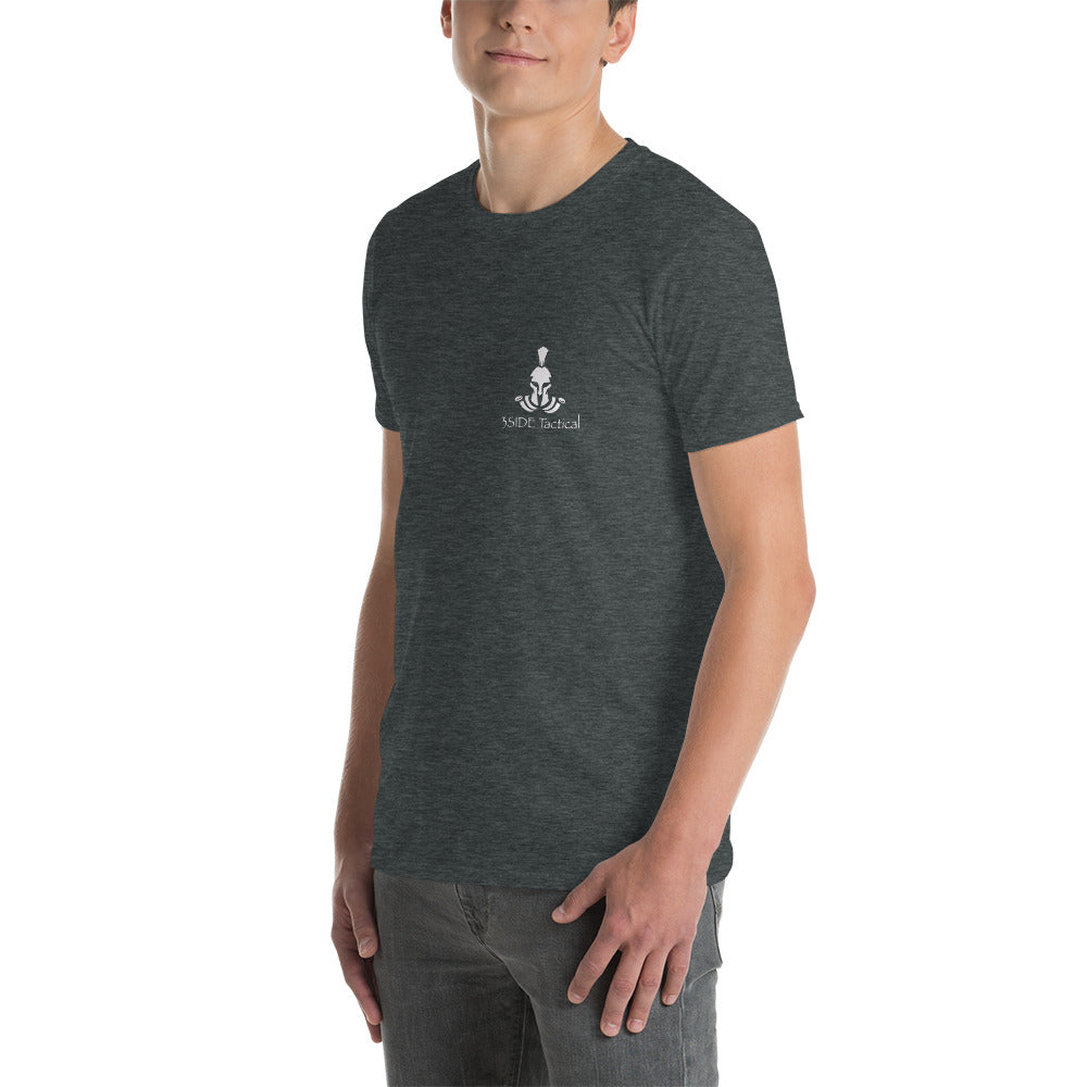 3SIDE SPARTAN “FORTUNE FAVORS THE BRAVE” SHORT SLEEVE T-SHIRT