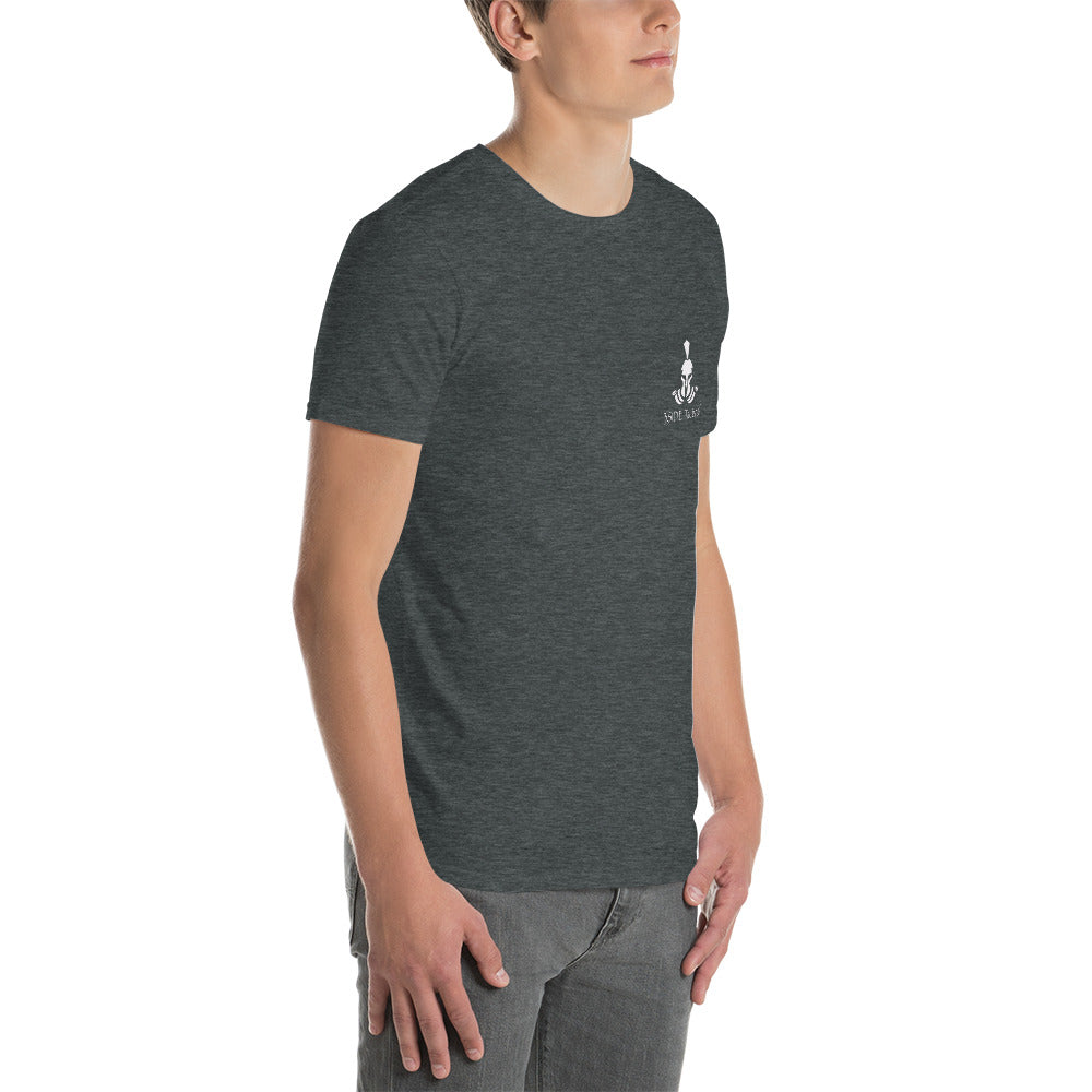 3SIDE SPARTAN “FORTUNE FAVORS THE BRAVE” SHORT SLEEVE T-SHIRT