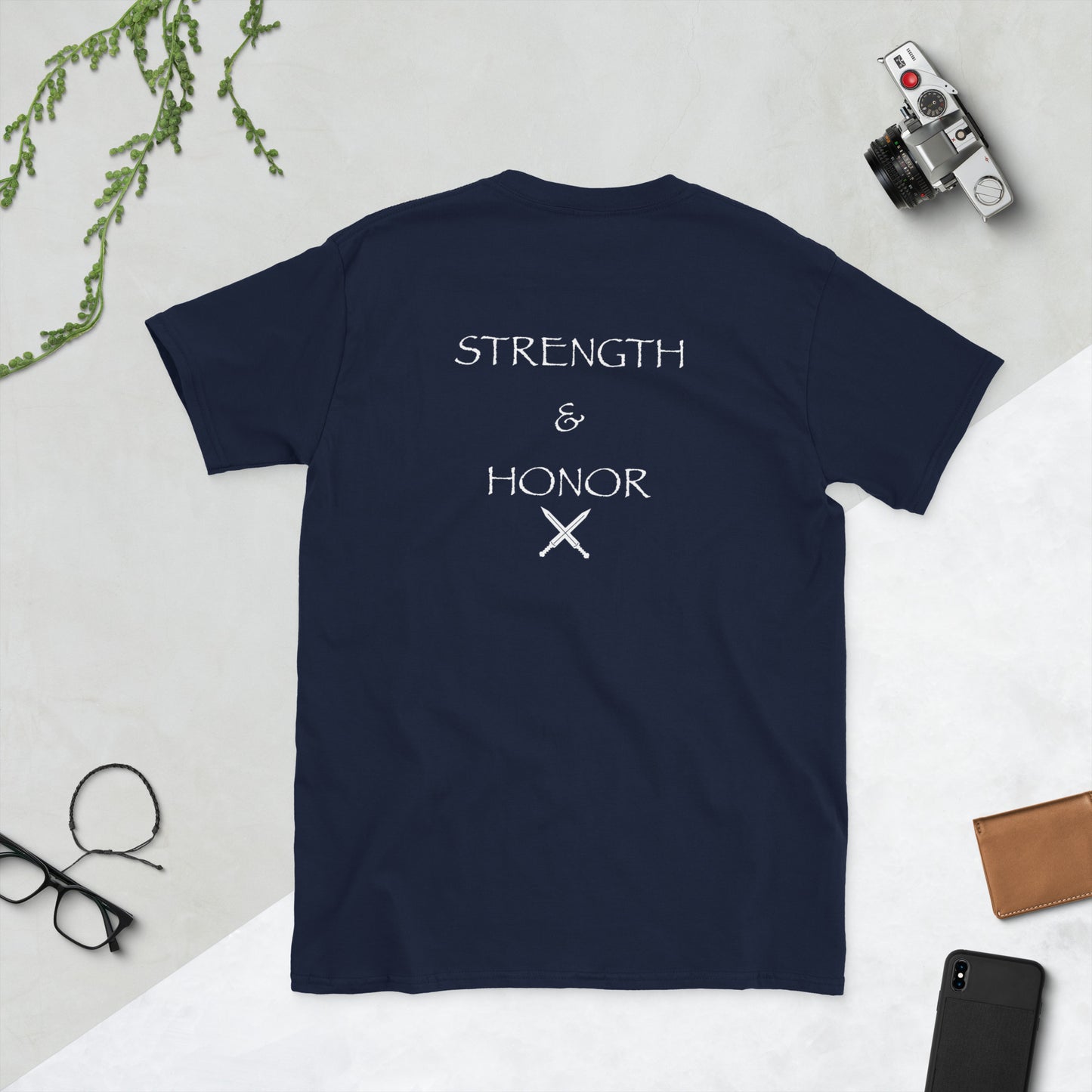 3SIDE GLADIATOR “STRENGTH AND HONOR” SHORT SLEEVE T-SHIRT