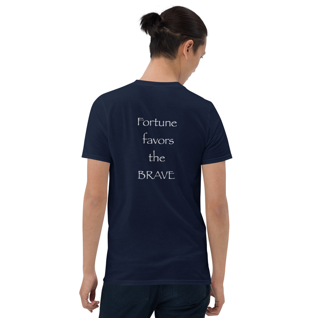 3SIDE SPARTAN “FORTUNE FAVORS THE BRAVE” SHORT SLEEVE T-SHIRT