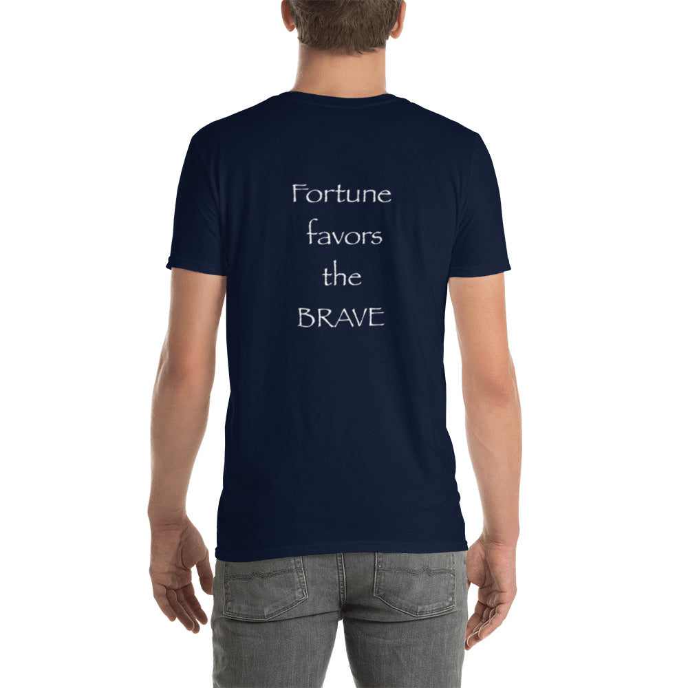 3SIDE SPARTAN “FORTUNE FAVORS THE BRAVE” SHORT SLEEVE T-SHIRT