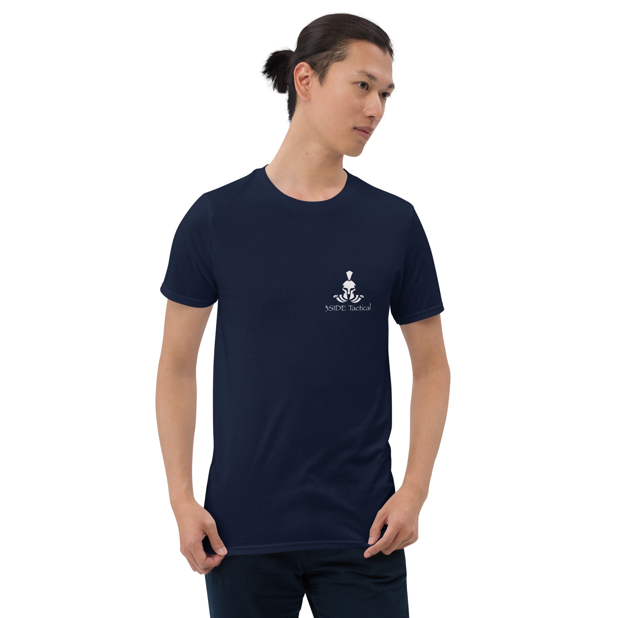 3SIDE SPARTAN “FORTUNE FAVORS THE BRAVE” SHORT SLEEVE T-SHIRT