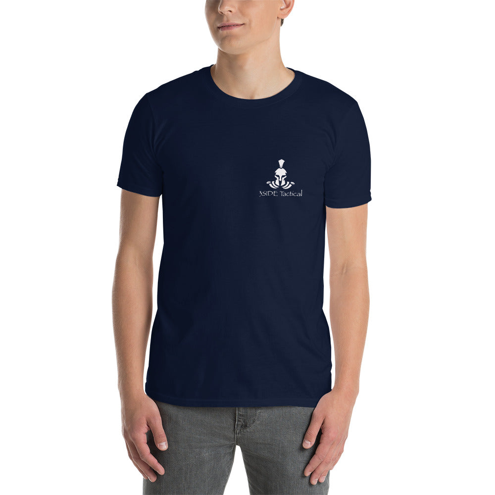 3SIDE SPARTAN “FORTUNE FAVORS THE BRAVE” SHORT SLEEVE T-SHIRT