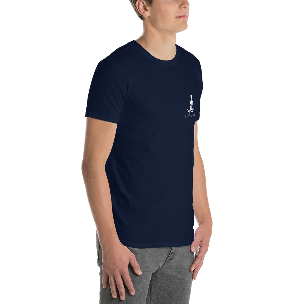 3SIDE SPARTAN “FORTUNE FAVORS THE BRAVE” SHORT SLEEVE T-SHIRT