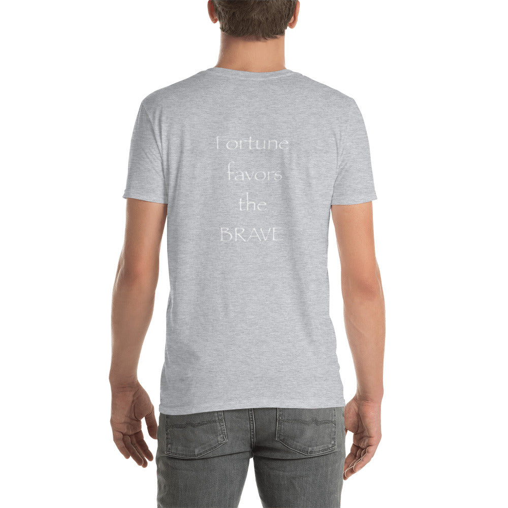 3SIDE SPARTAN “FORTUNE FAVORS THE BRAVE” SHORT SLEEVE T-SHIRT