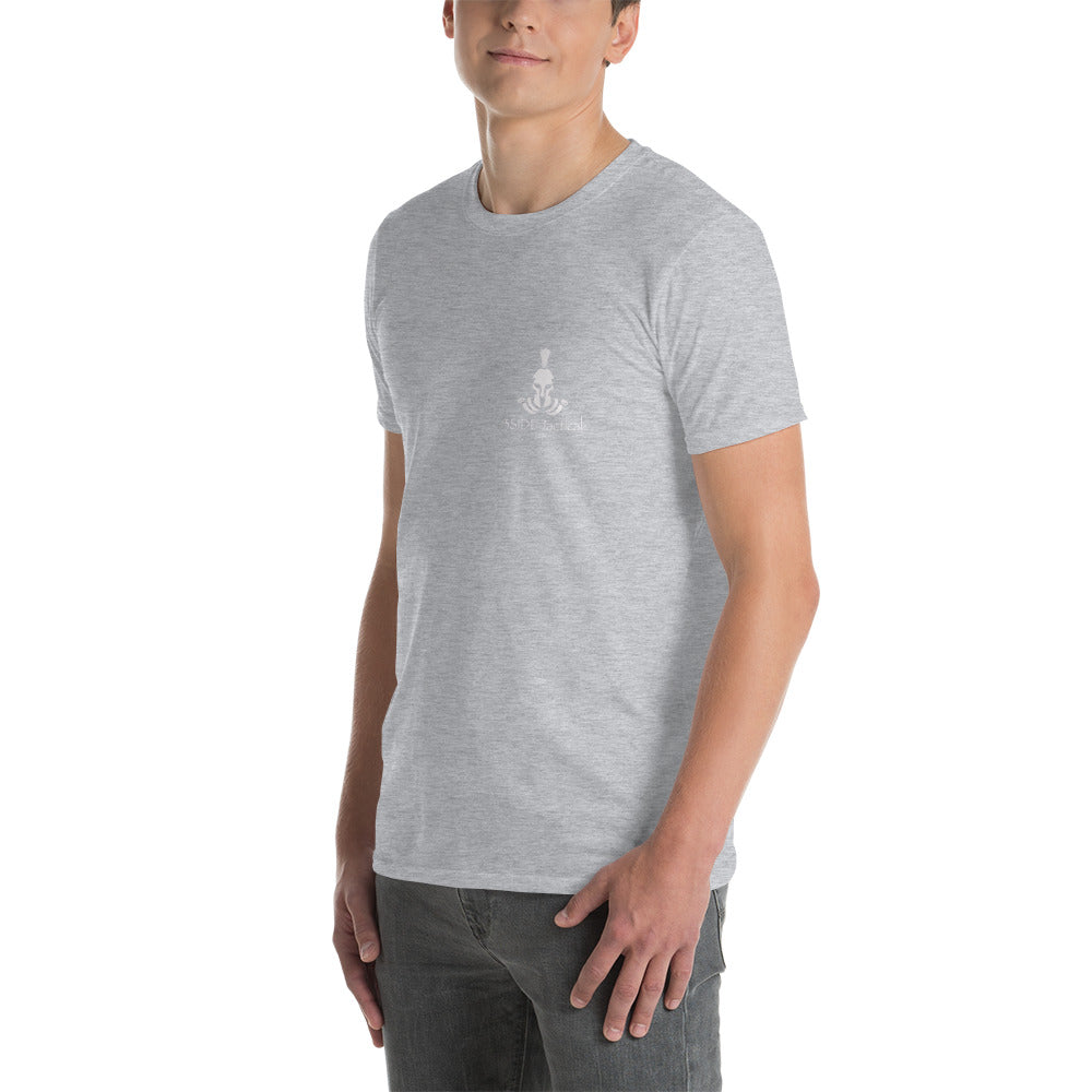 3SIDE SPARTAN “FORTUNE FAVORS THE BRAVE” SHORT SLEEVE T-SHIRT