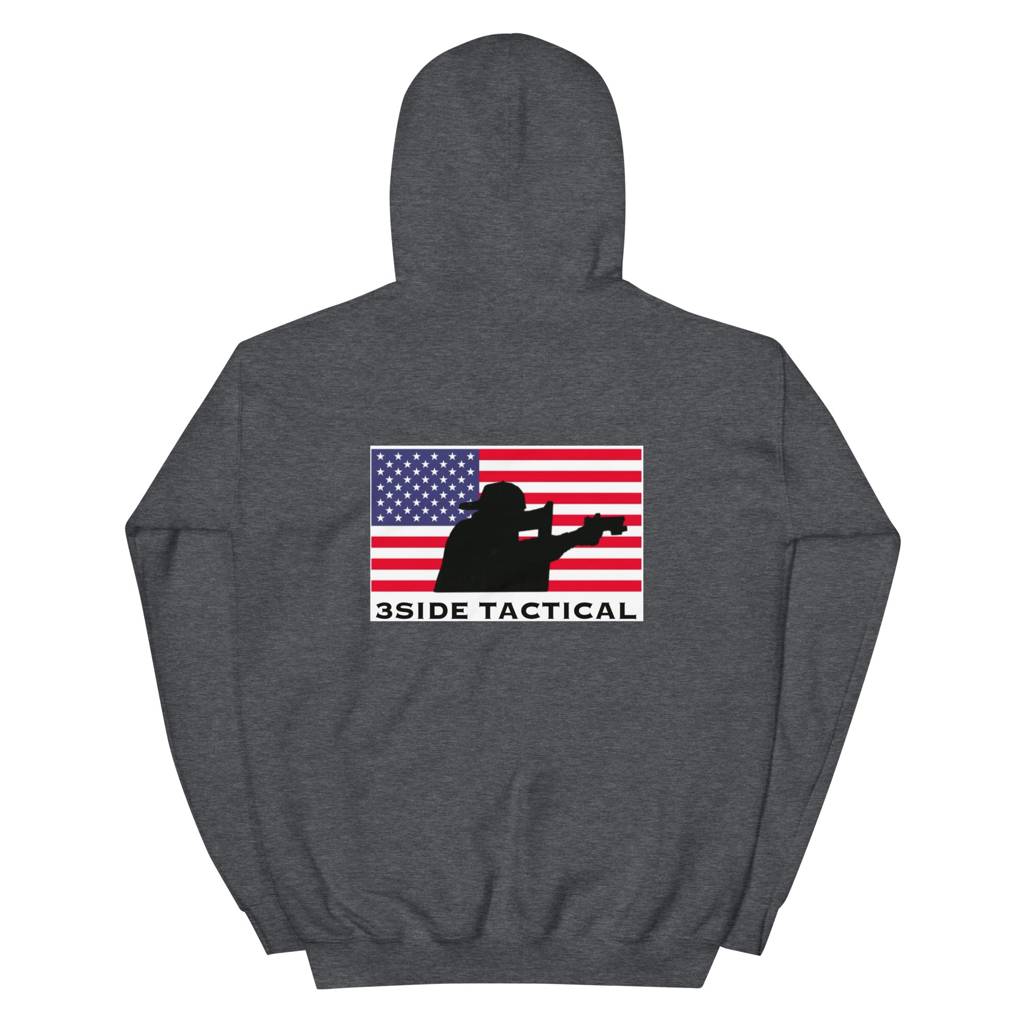 SHIELD MAN AMERICAN FLAG HOODIE
