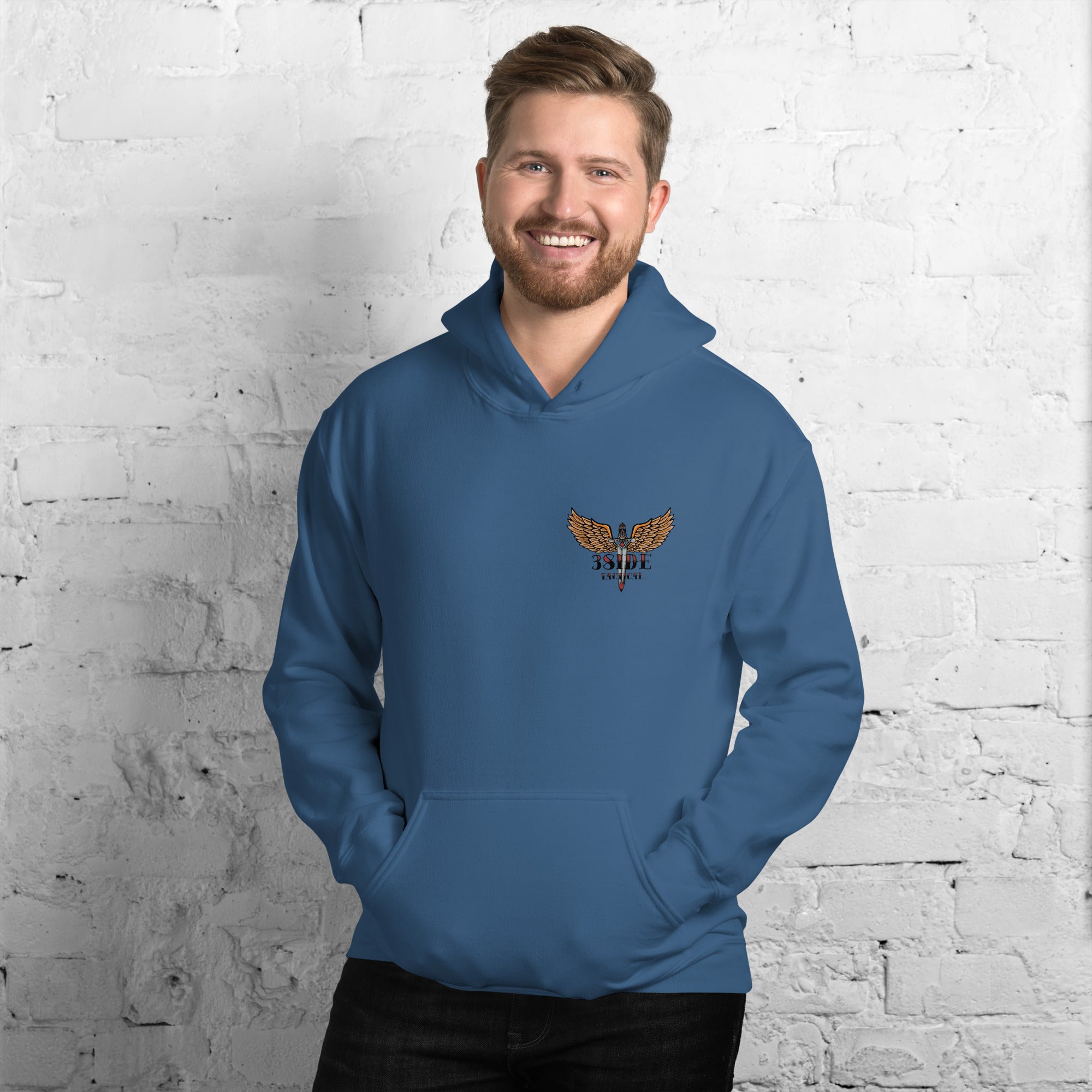 3SIDE “TRADITIONAL TATTOO” EAGLE HOODIE