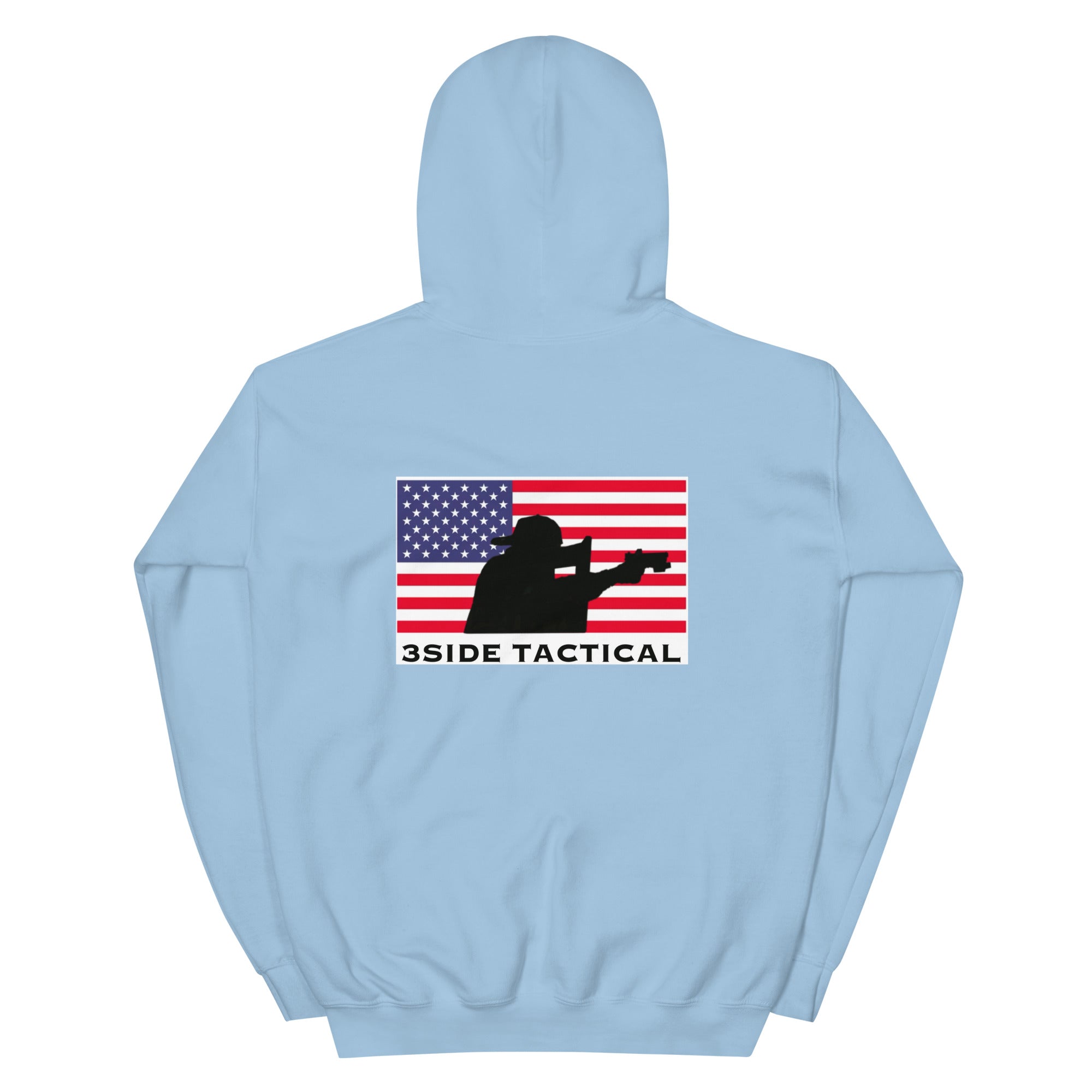 SHIELD MAN AMERICAN FLAG HOODIE