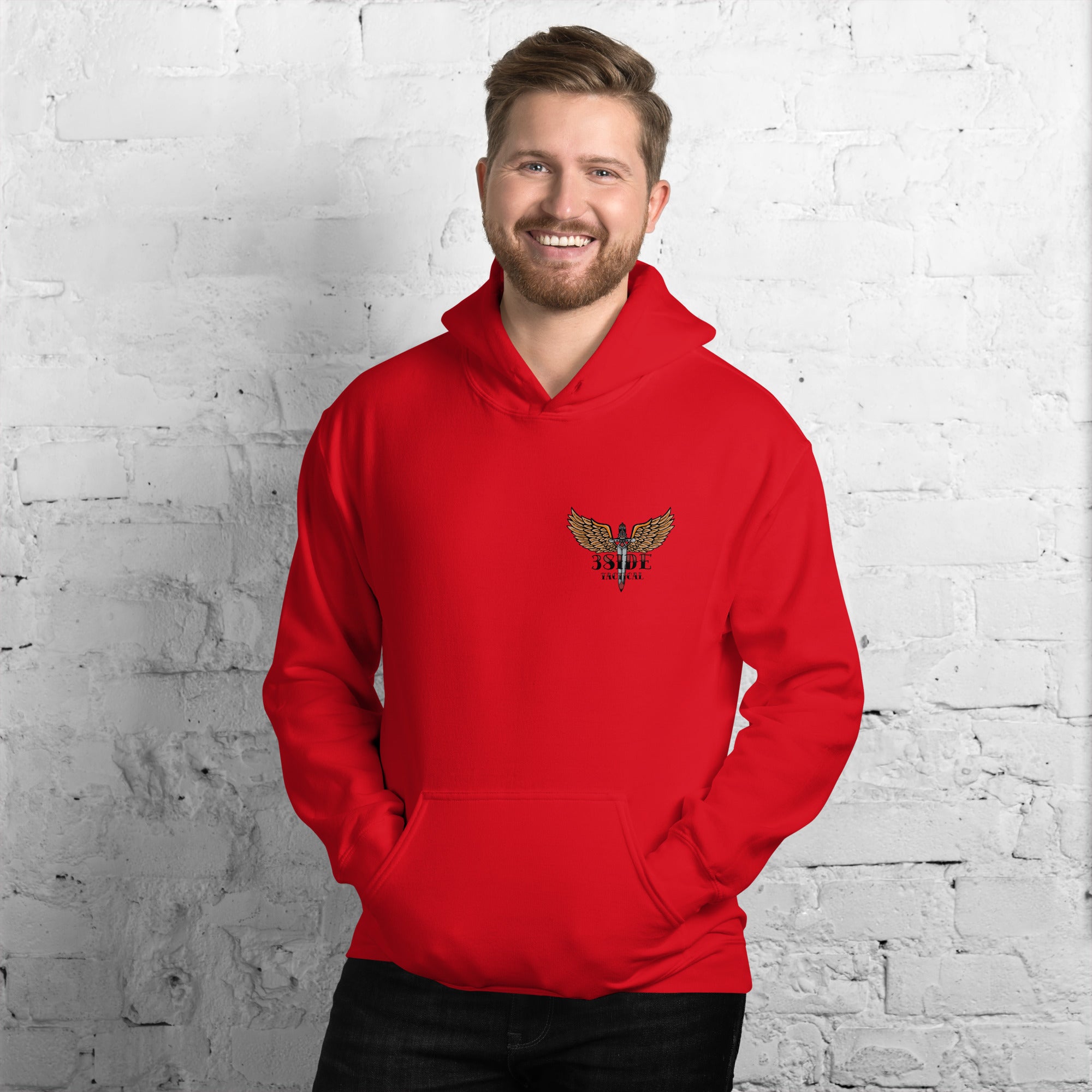 3SIDE “TRADITIONAL TATTOO” EAGLE HOODIE