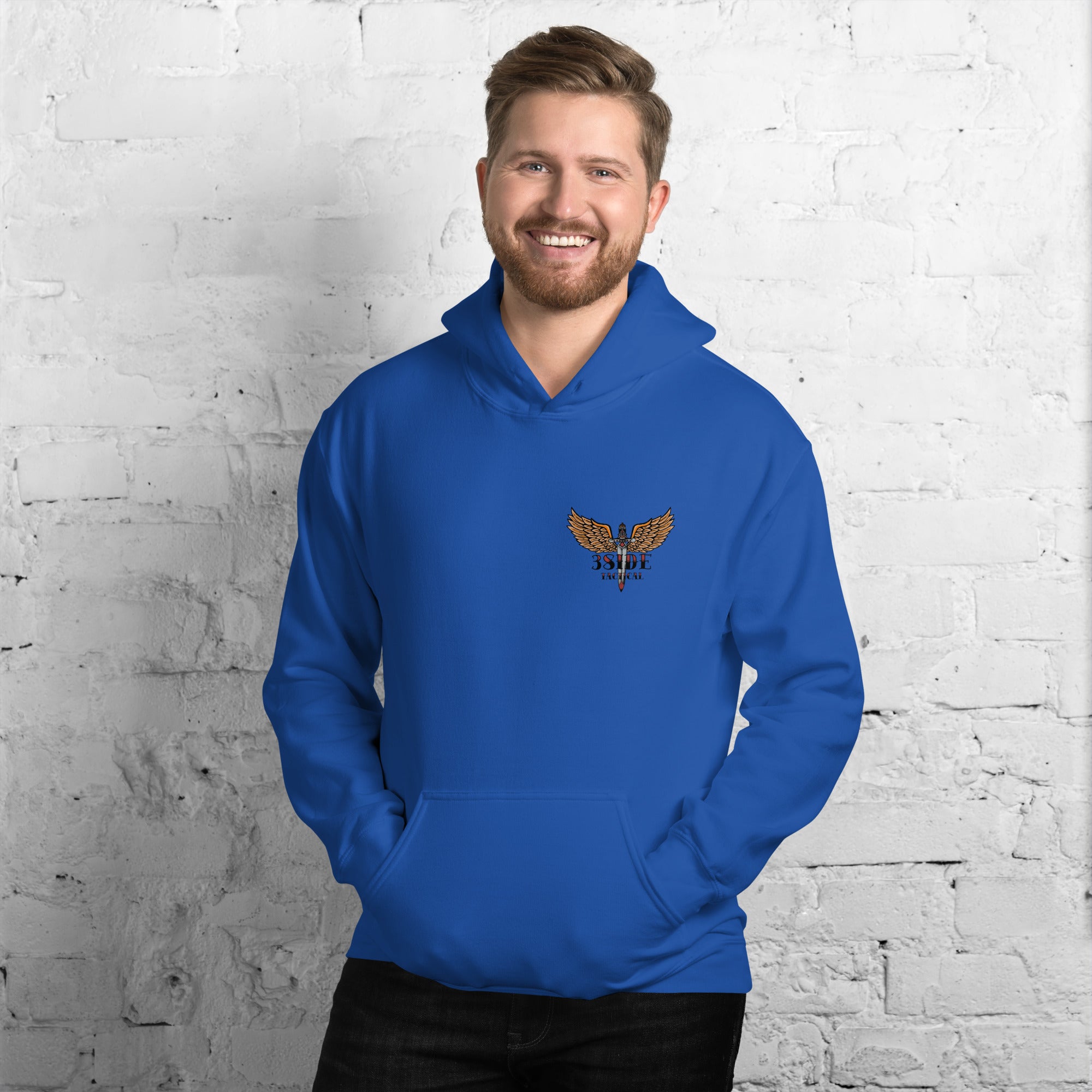 3SIDE “TRADITIONAL TATTOO” EAGLE HOODIE