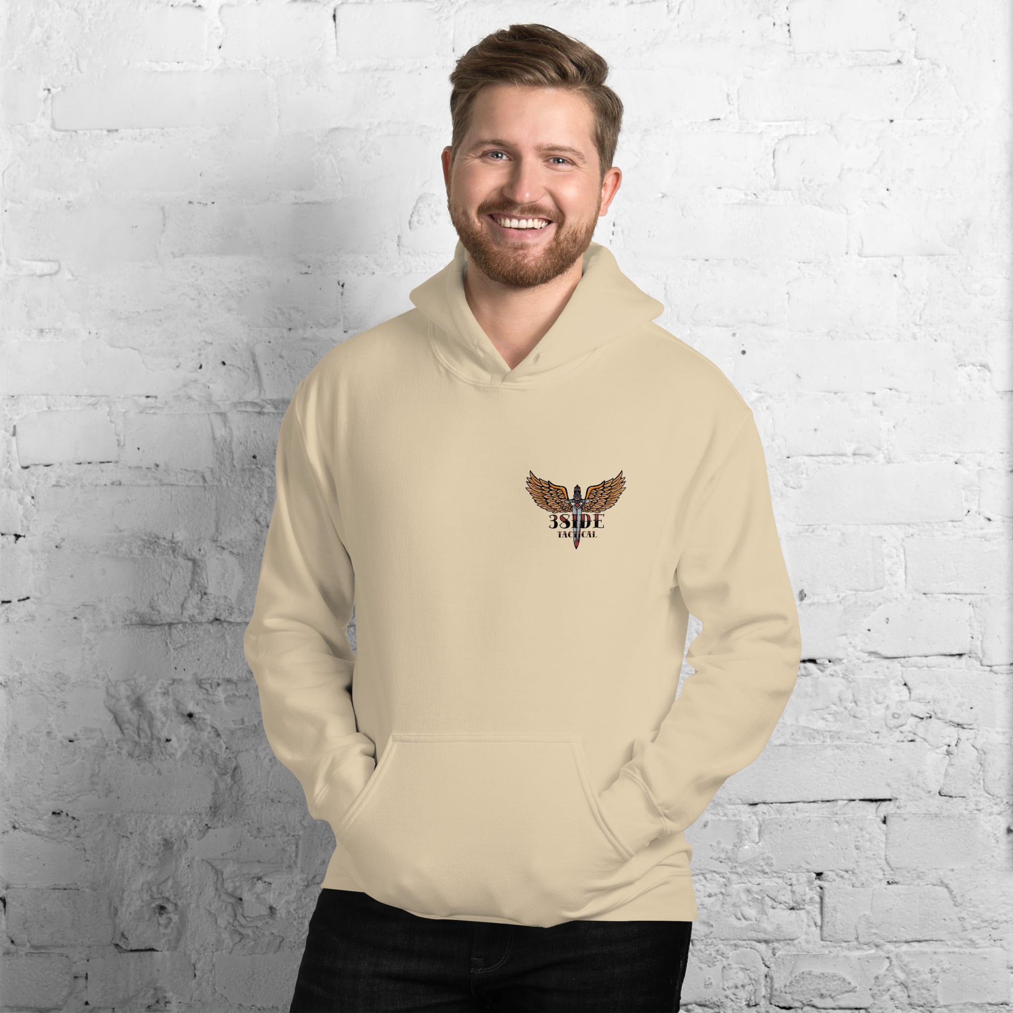 3SIDE “TRADITIONAL TATTOO” EAGLE HOODIE