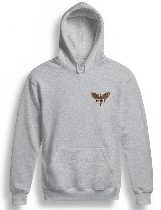 3SIDE “TRADITIONAL TATTOO” EAGLE HOODIE