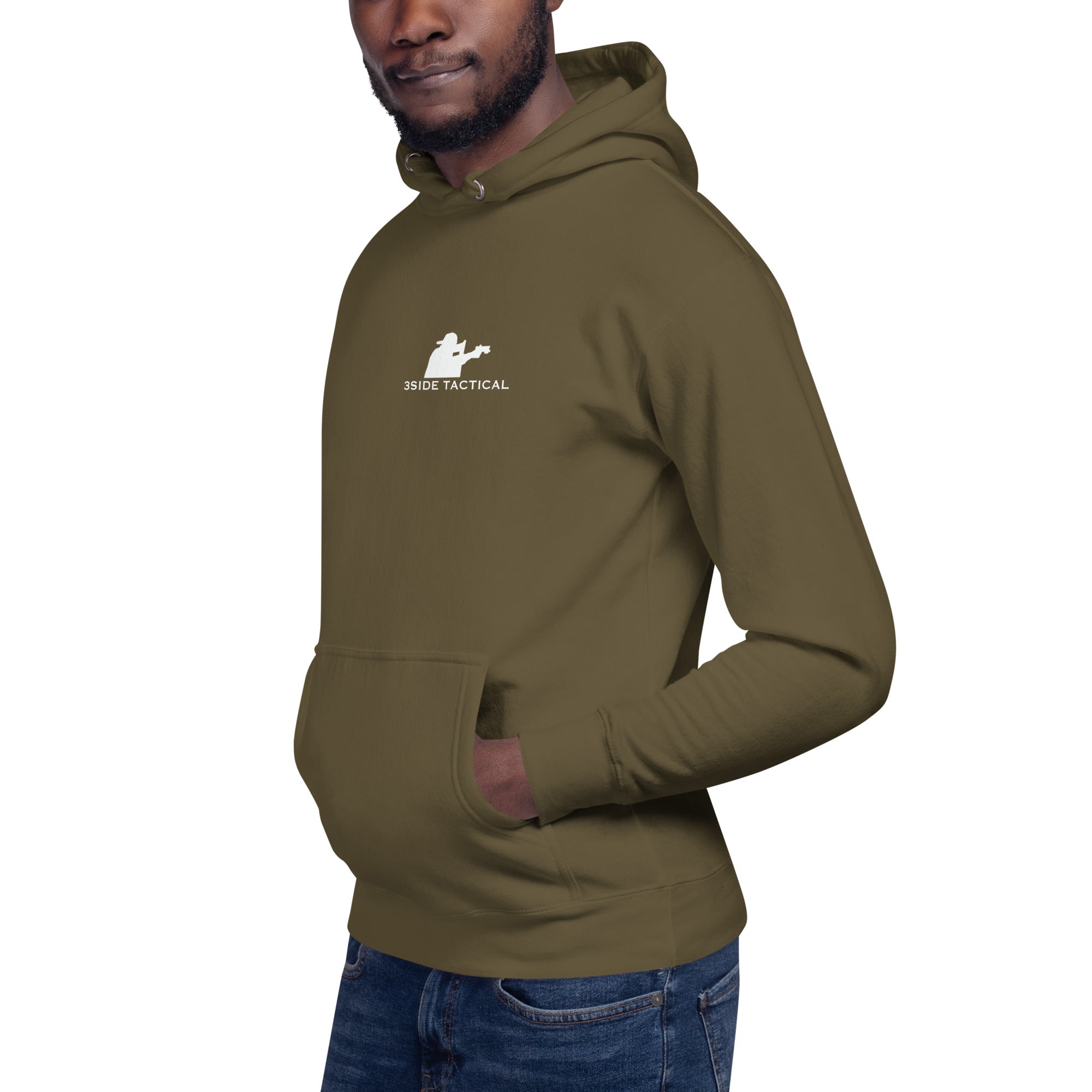 Tactical shop fleece hoodie